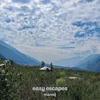 Mansij — Easy Escapes — обложка